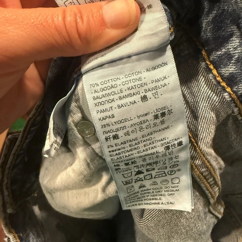 Levi’s 541 Muscular Build Jeans 30x30